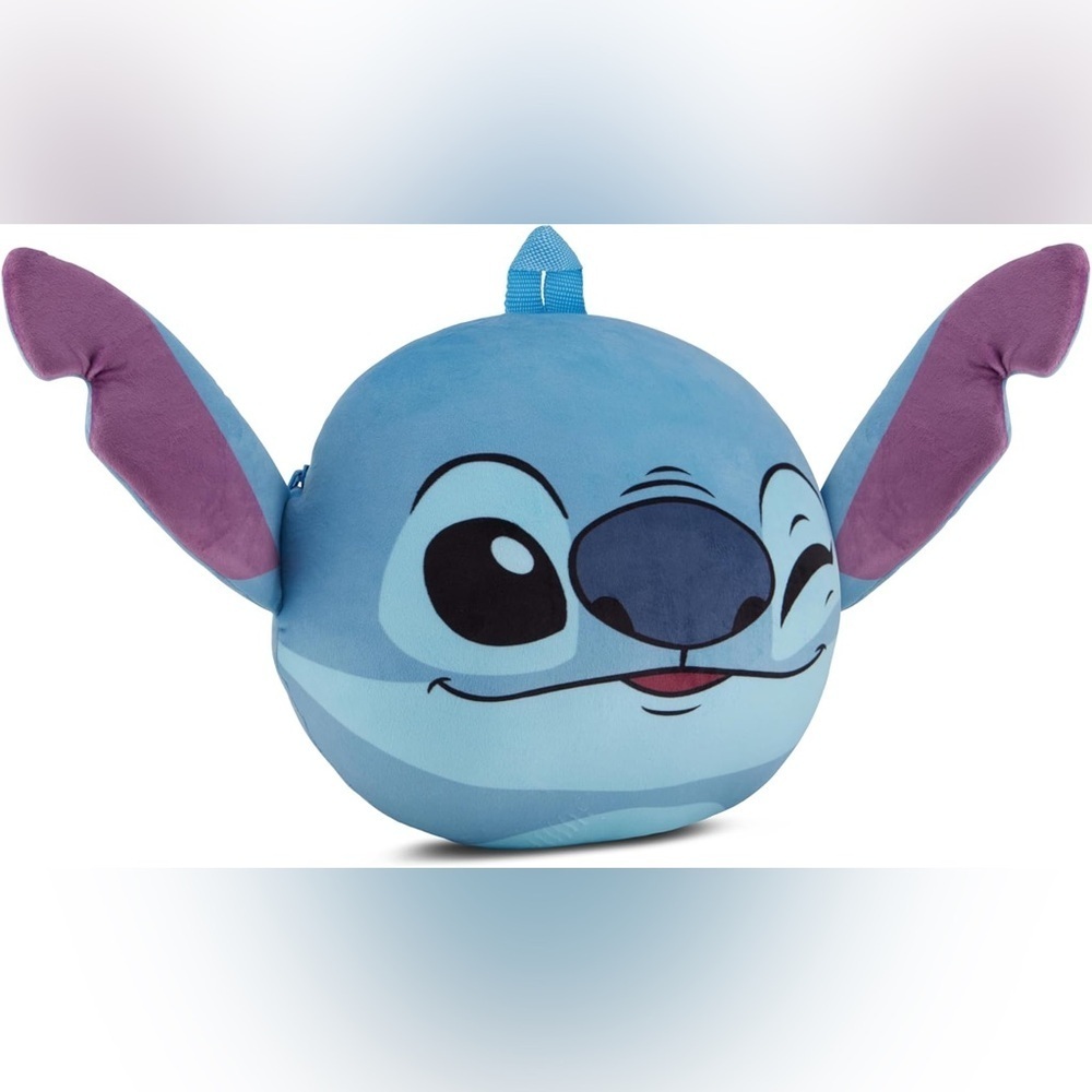 Stitch from Lilo & Stitch Blue Plush Backpack - Picture 4 of 11